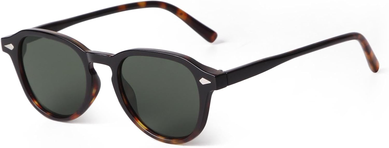 

Винтажные круглые солнцезащитные очки для женщин в стиле ретро с заклепками, градиентные квадратные солнцезащитные очки в стиле панк, очки с защитой от УФ-излучения UV400 WNCKSQ, C4