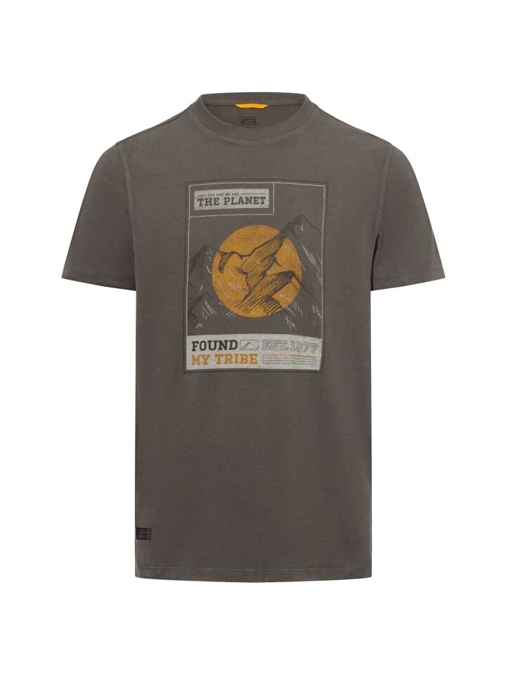 

Футболка Camel Active T-Shirt, цвет schilf