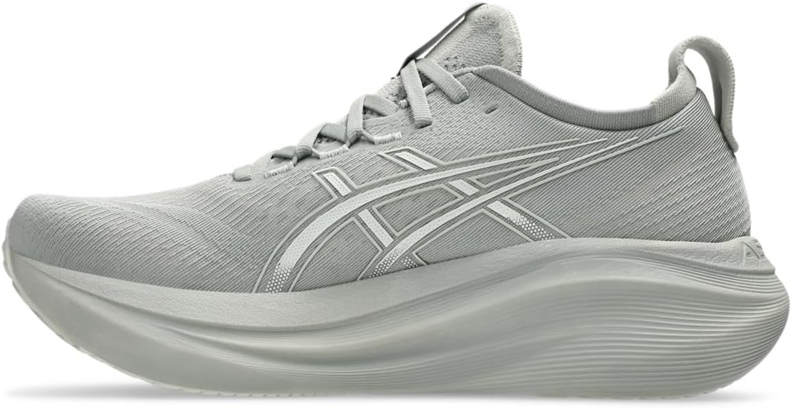Мужские беговые кроссовки ASICS Gel-Nimbus 27, серый — фото 4