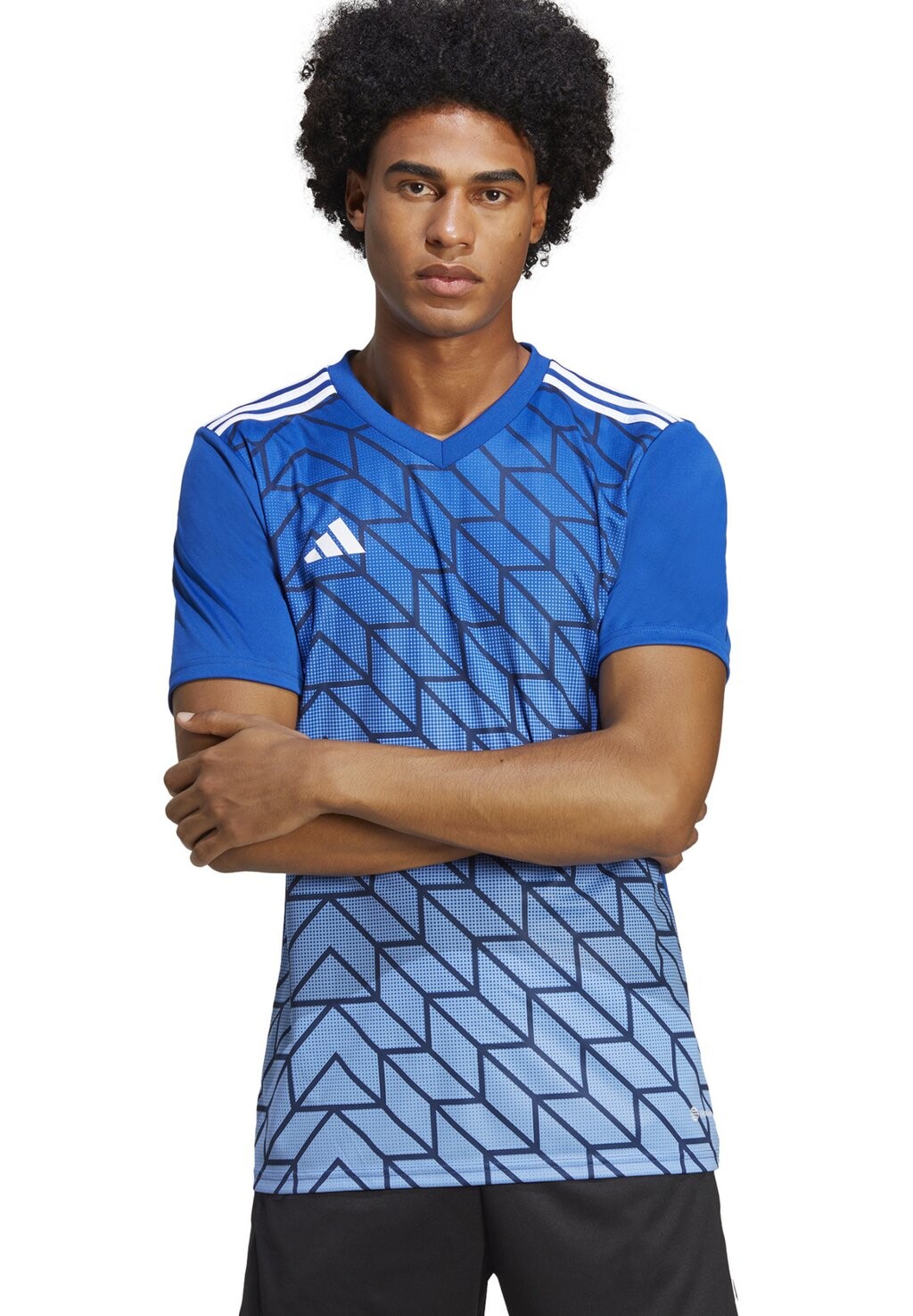 

Футболка FUSSBALL TEAMSPORT TEXTIL -TEAM IC adidas Performance, синий