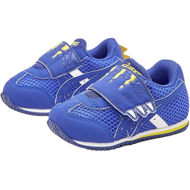 Износостойкие низкие детские кроссовки Cotla для детей от 3 до 7 лет ASICS, синий — фото 2