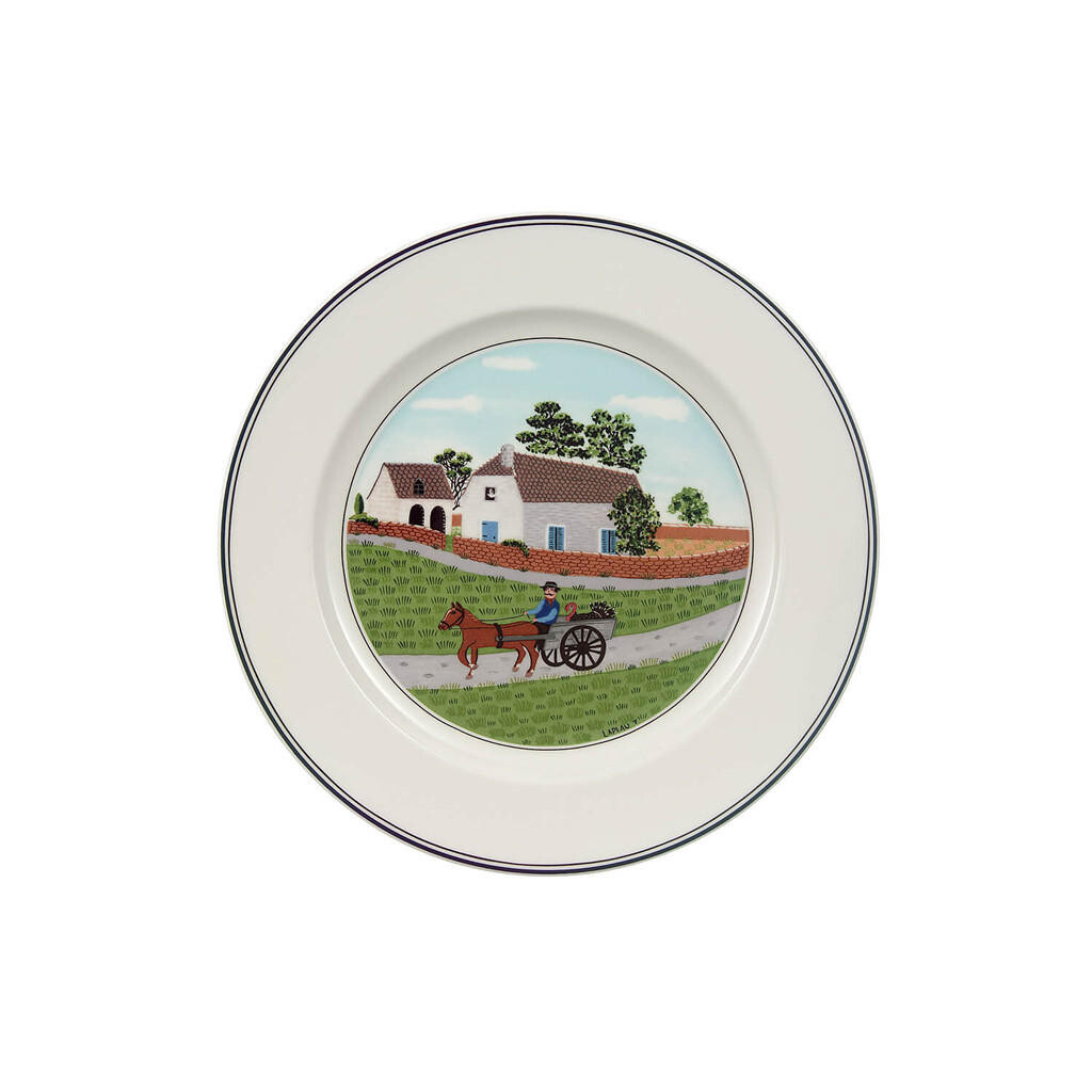 

Тарелка Villeroy & Boch, 21 см, многоцветный