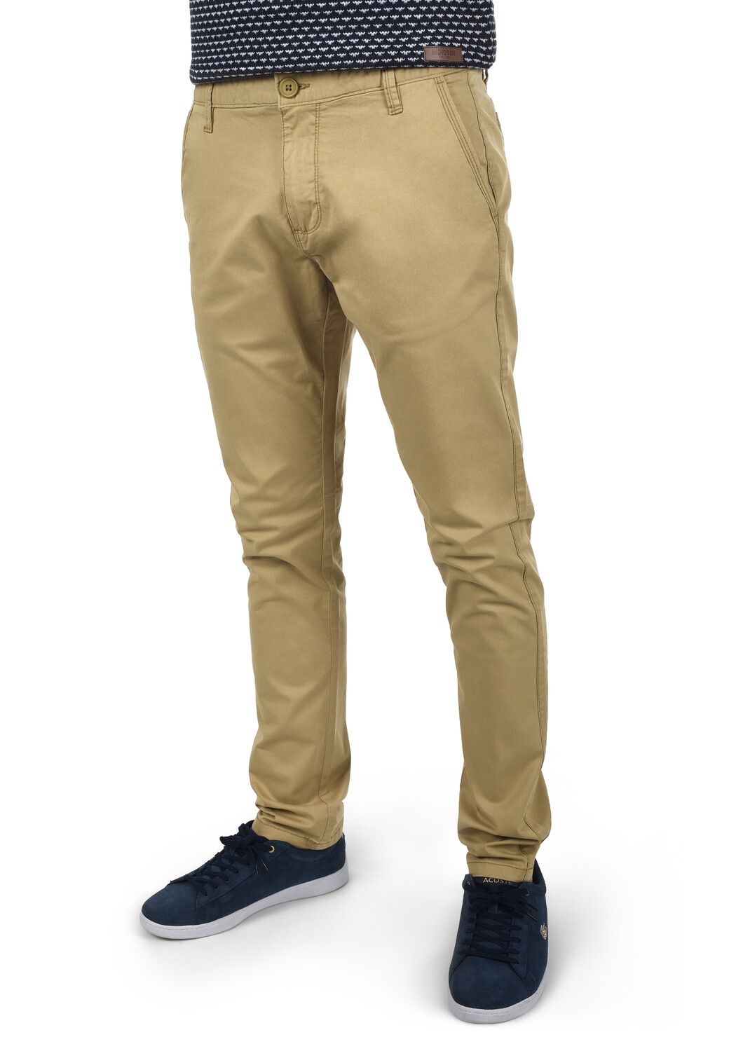 

Тканевые брюки INDICODE Chino IDPenefal, желтый