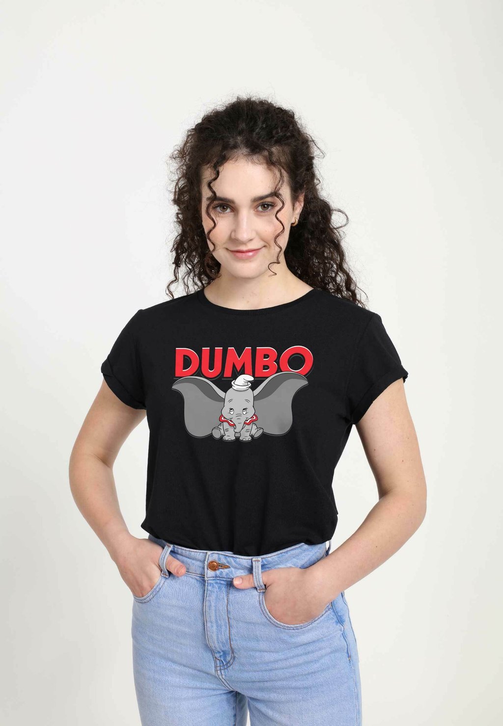 

Футболка с принтом DUMBO DUMBO IS DUMBO Disney, черный