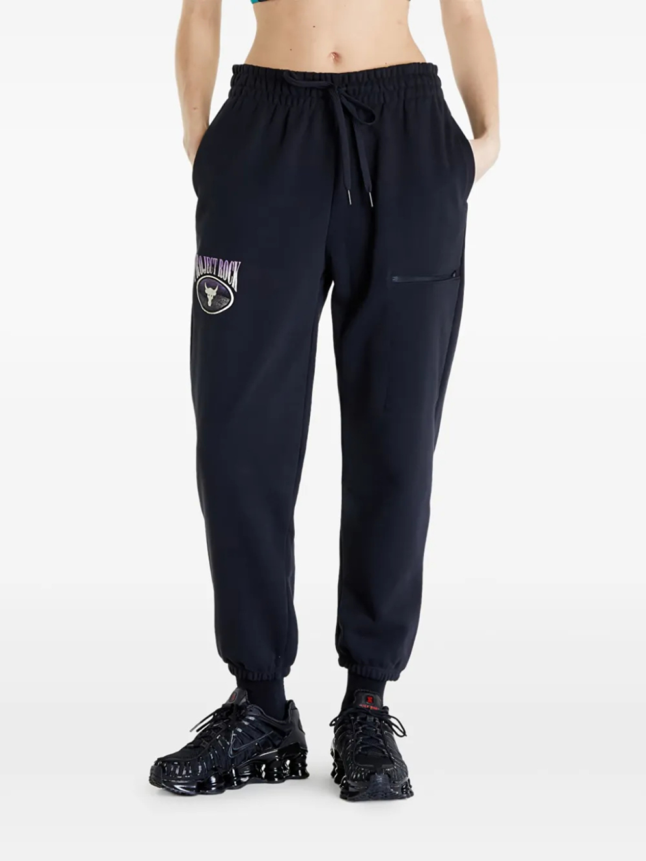 

Спортивные брюки с логотипом Under Armour, черный
