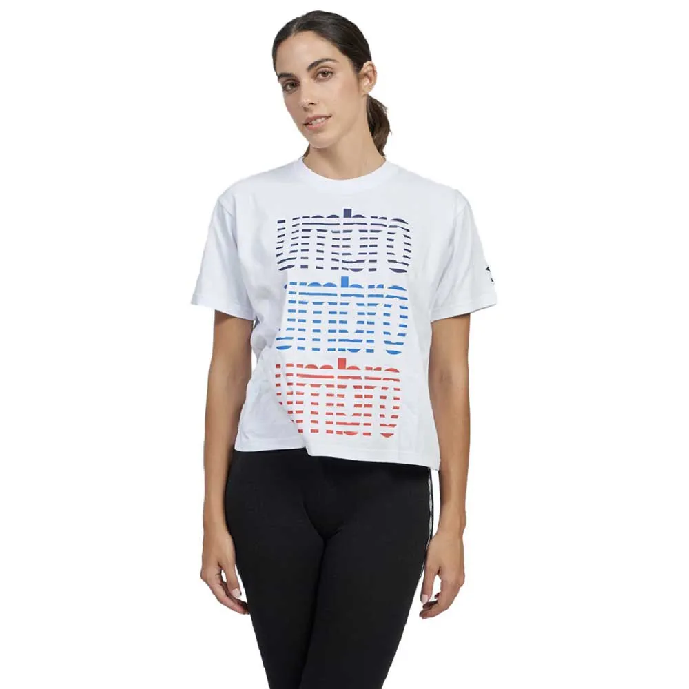 

Футболка с коротким рукавом Umbro Chomolhari, белый