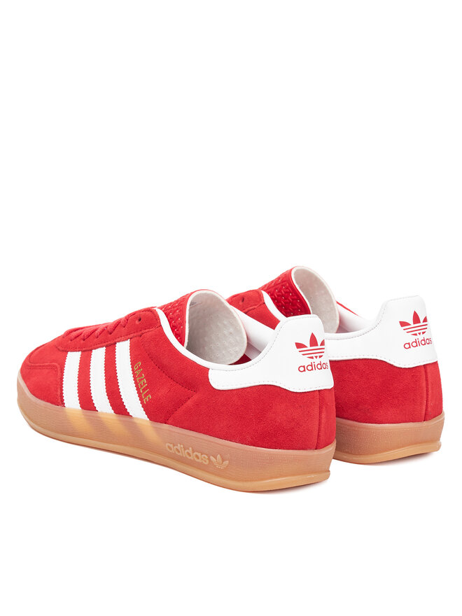 Кроссовки Gazelle In JI2063 Adidas, красный — фото 3