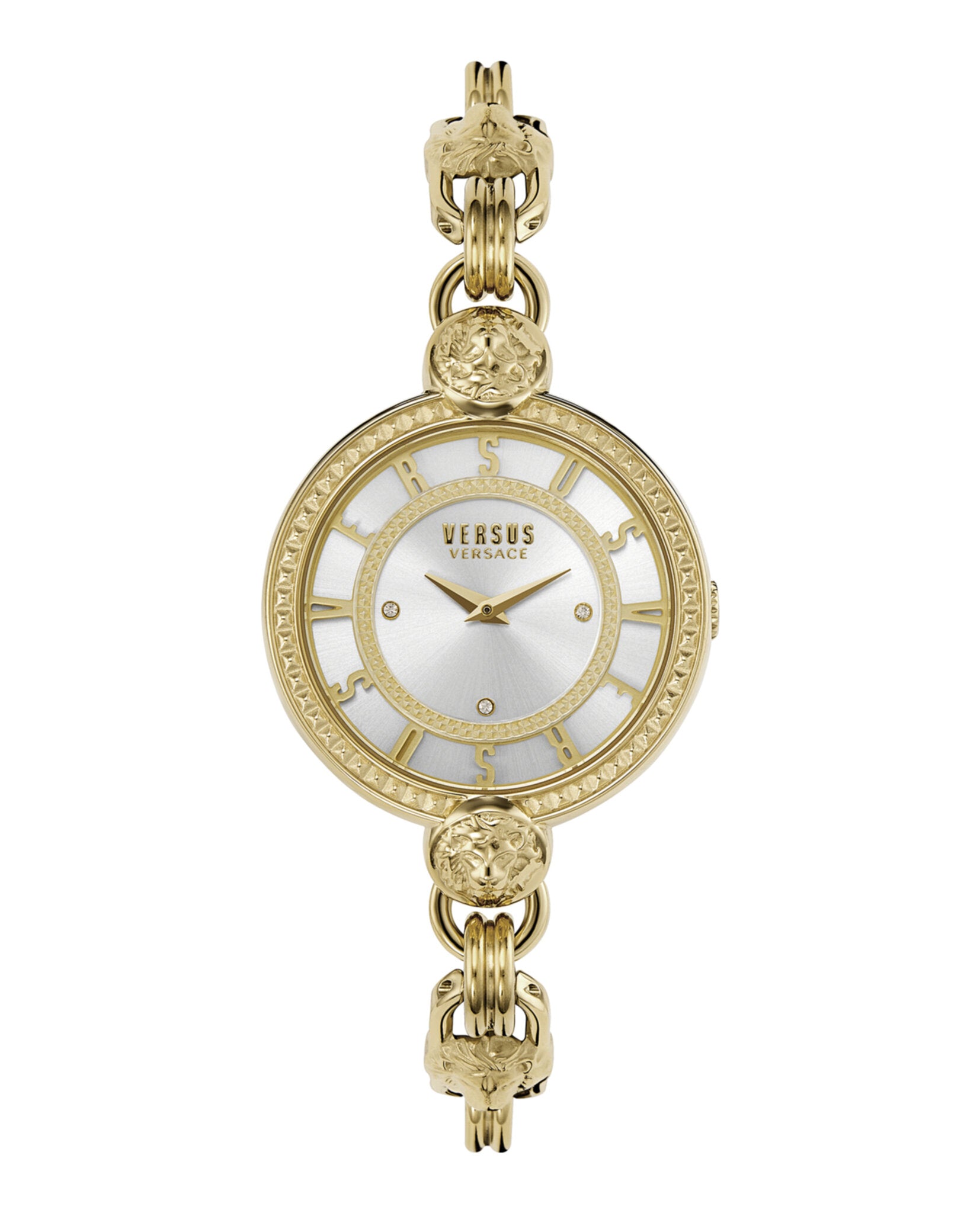 

Часы женские Versus Versace, золотой/золотой/серебряный