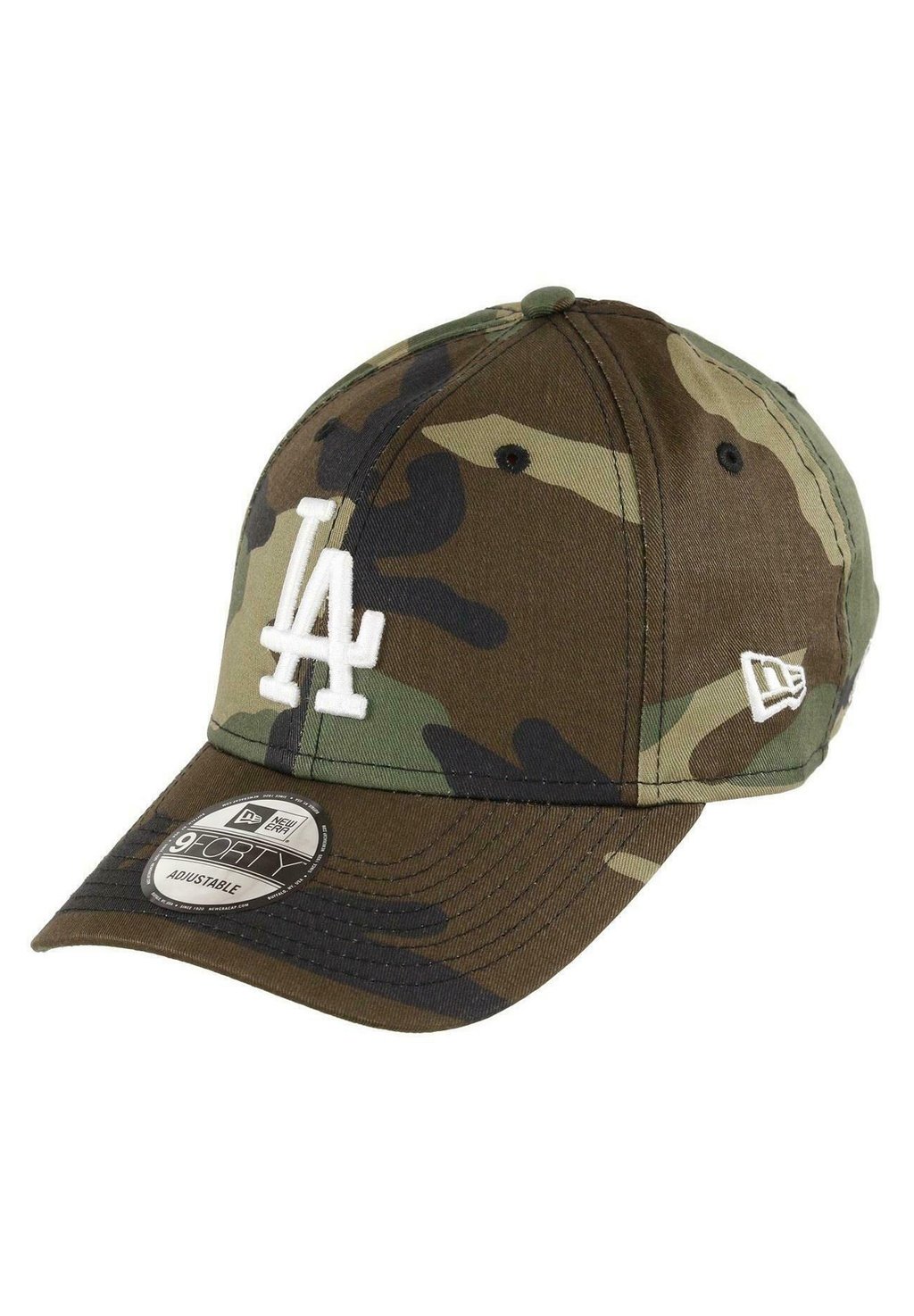 

Бейсболка LOS ANGELES DODGERS MLB REAR LOGO WOODLAND WOODLAND CAMO New Era, цвет grün