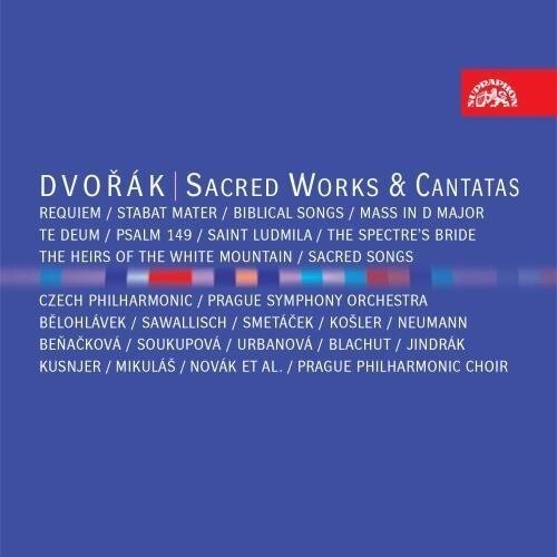 

CD диск Dvorak / Prague Philharmonic Choir: Sacred Works & Cantatas