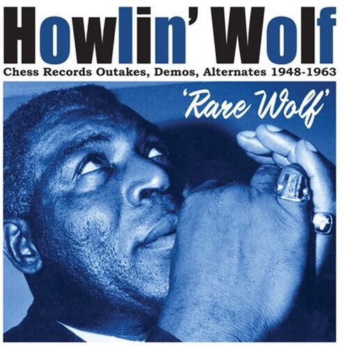 

Виниловая пластинка Howlin Wolf: Howlin' Wolf - Blue Vinyl