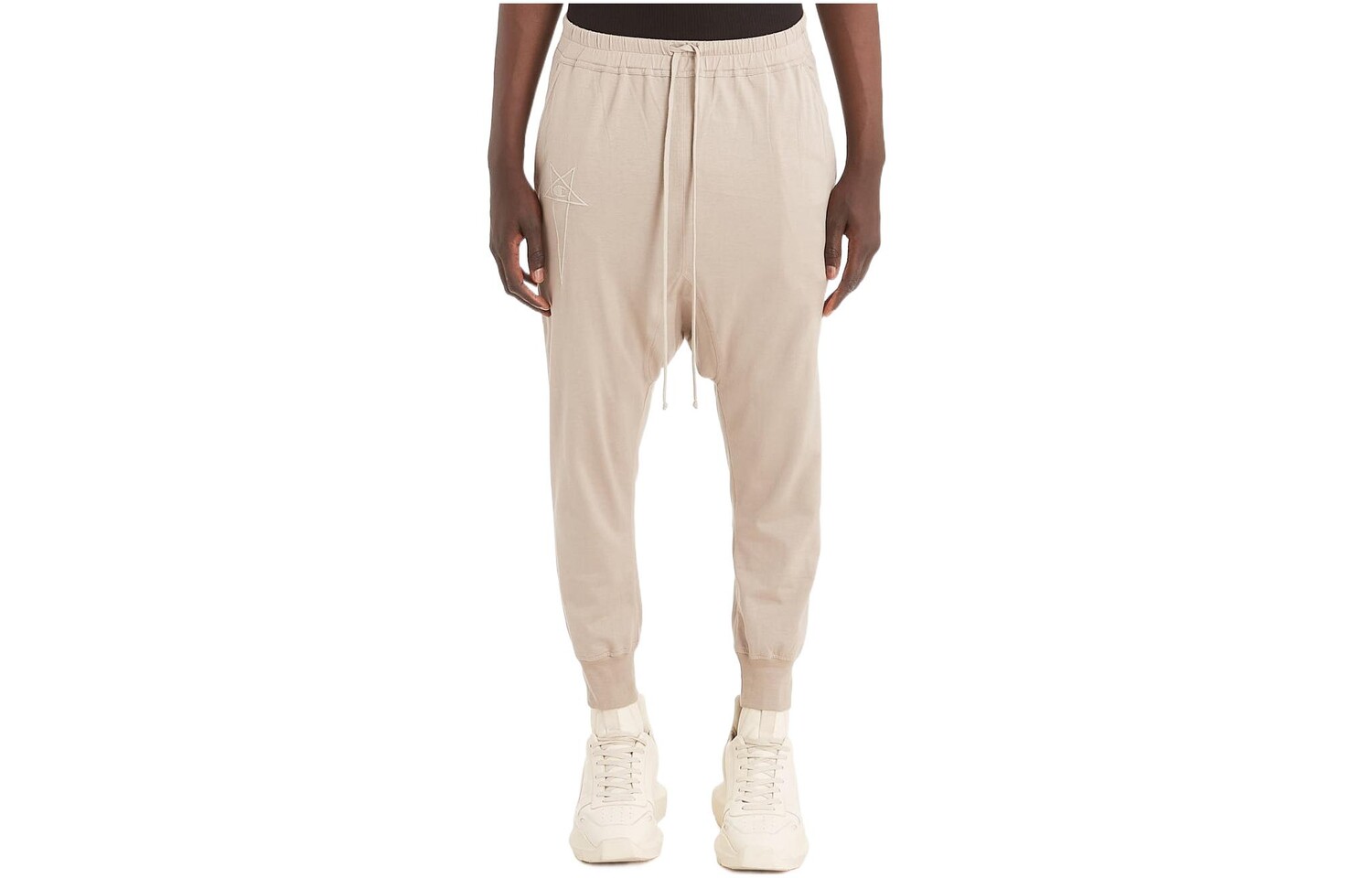 

Champion X Повседневные брюки мужские Off White Rick Owens, кремовый