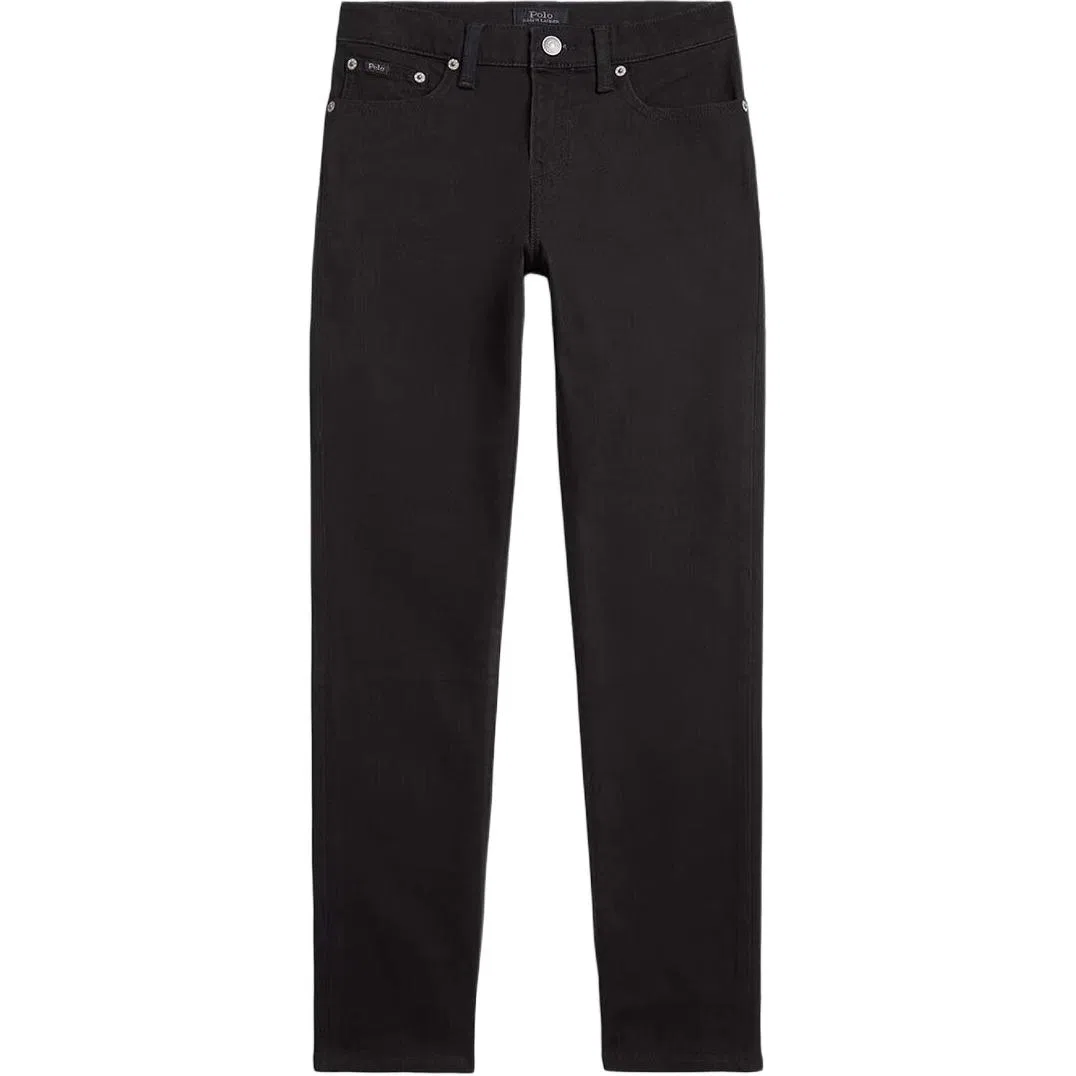 Джинсы Moderate для детей Polo Ralph Lauren черные
