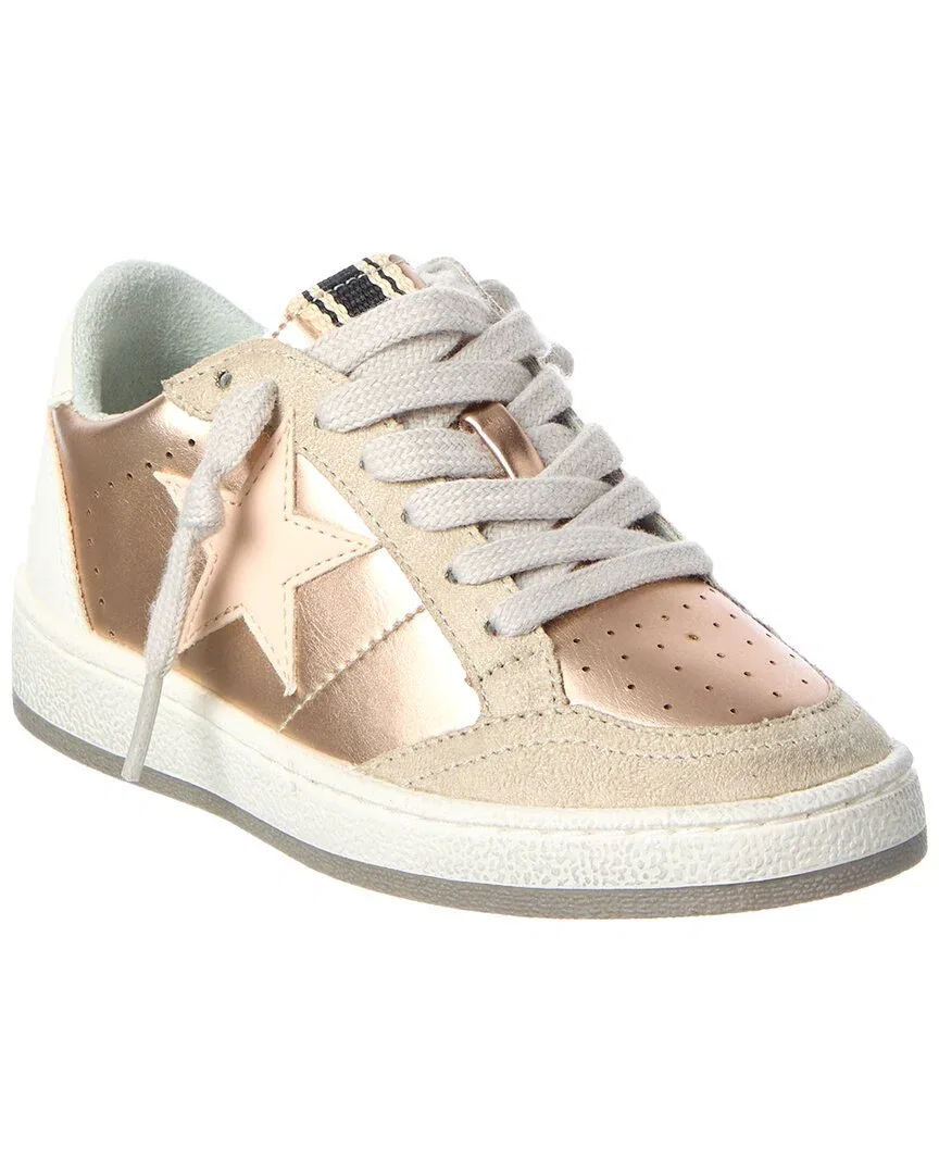 Кроссовки ShuShop Paz с кожаной отделкой SHU SHOP, розовый
