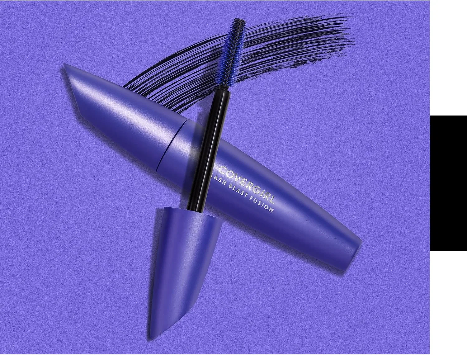Тушь для ресниц объем+удлинение Covergirl Lash Blast Fusion Very Black — фото 3