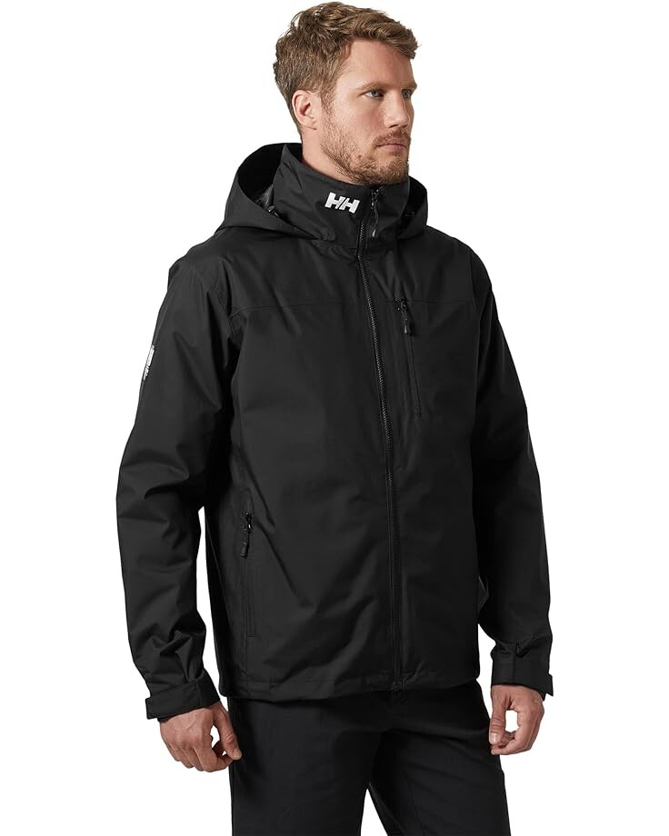 

Куртка Helly Hansen Crew Hooded Midlayer 2, черный