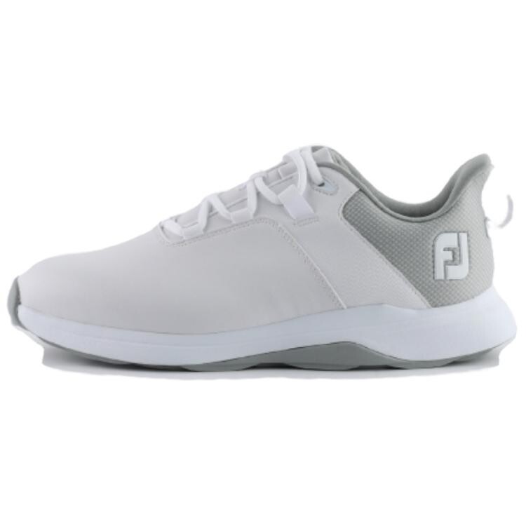 

Туфли для гольфа мужские низкие белый/серый Footjoy