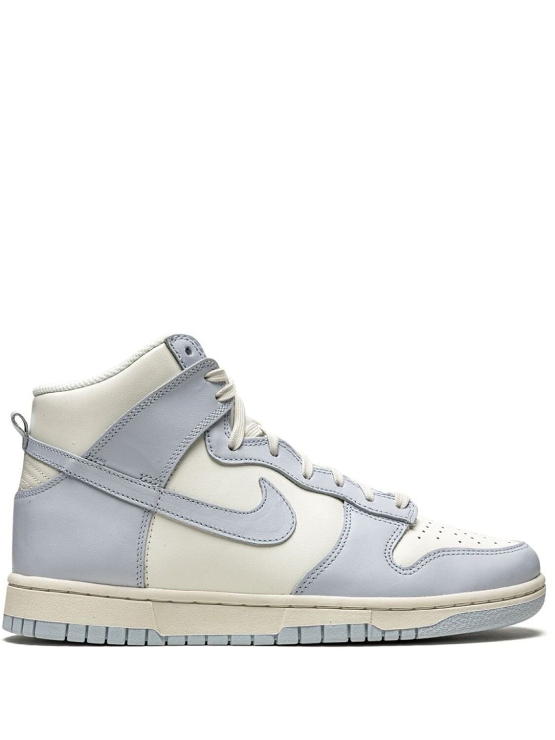 

Кроссовки Nike Dunk High, белый/серый