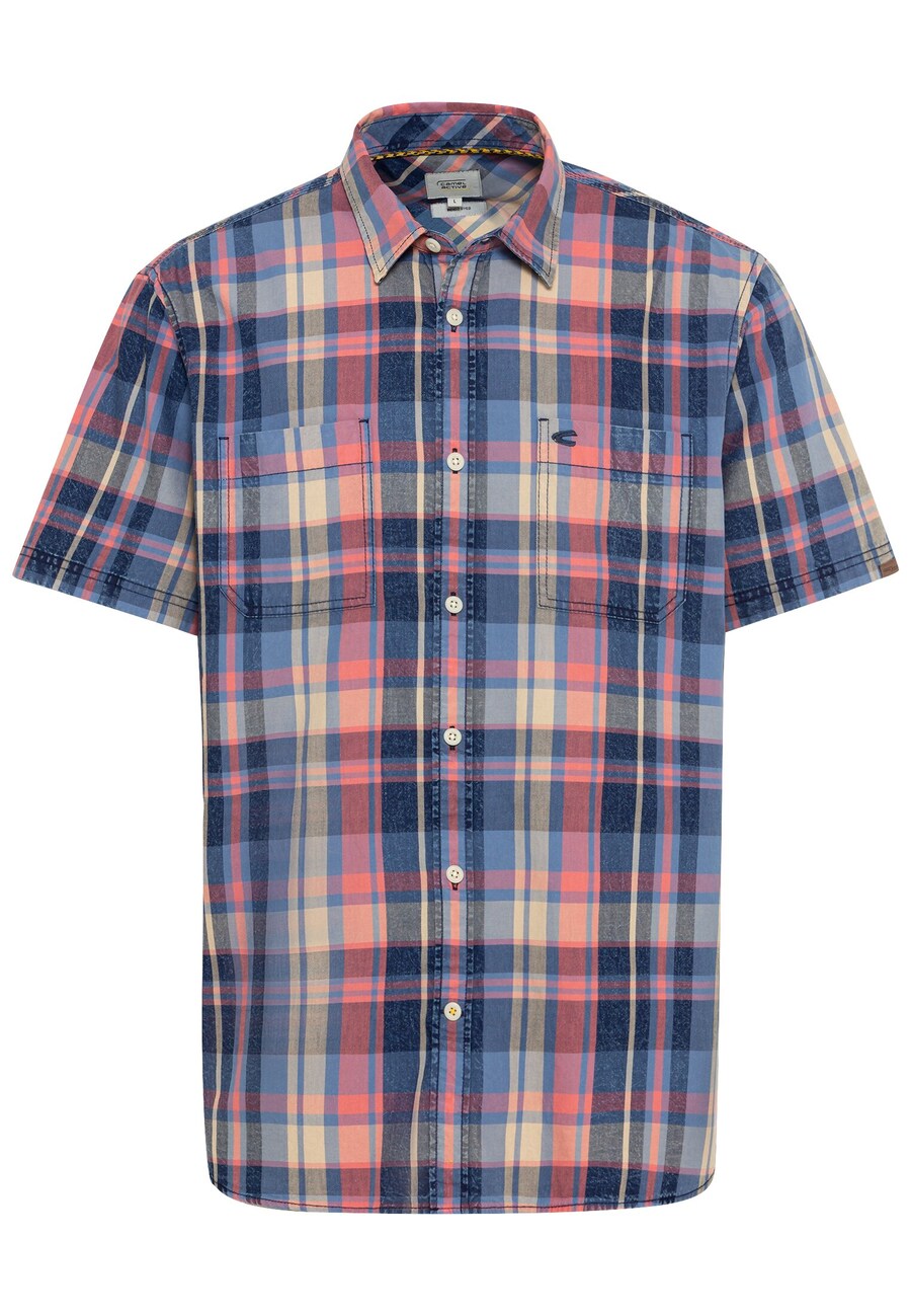 

Рубашка на пуговицах классического кроя CAMEL ACTIVE, Mixed colors