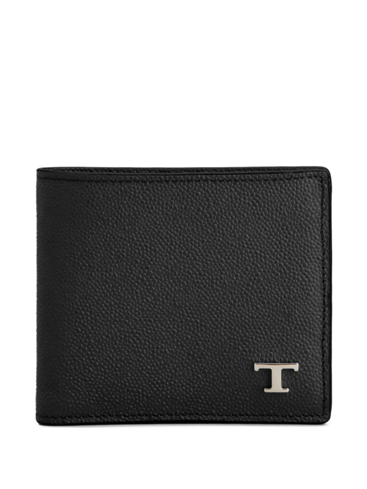 

Кожаный кошелек с логотипом Tod's, черный
