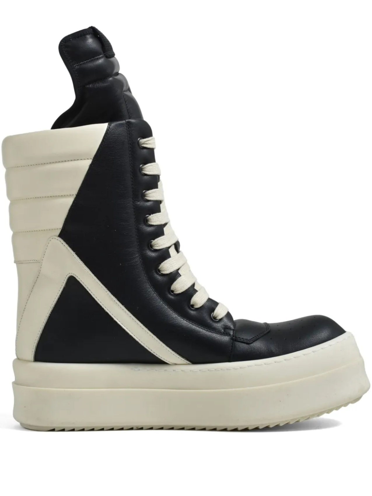 

Кожаные ботинки Rick Owens, черный