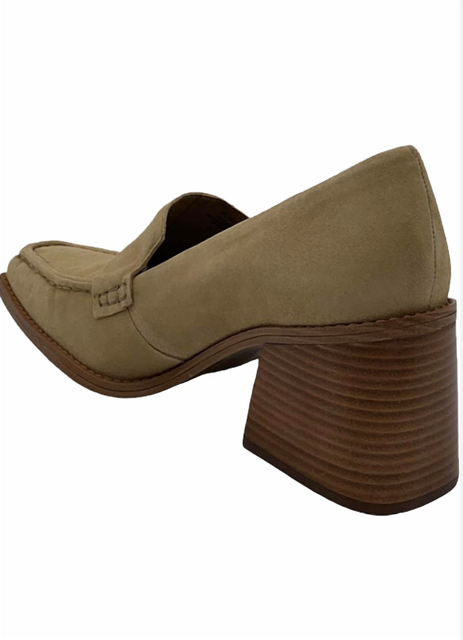 Туфли женские Vince Camuto, цвет tortilla — фото 2