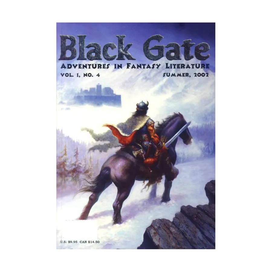 

Журнал Vol. 1, #4 - Summer, 2002, Black Gate - Adventures in Fantasy Literature