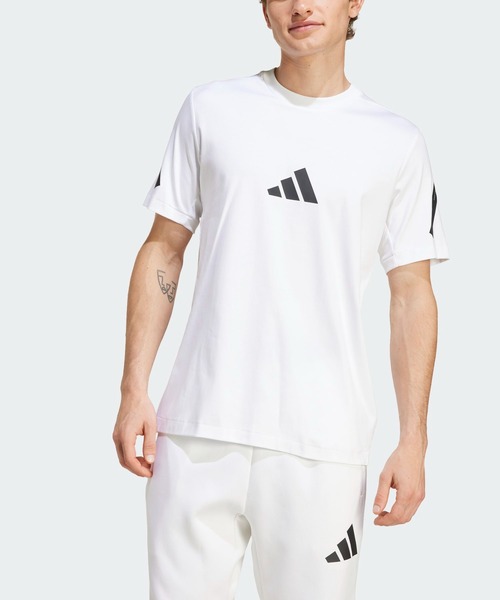 

Футболка ZNE Adidas, белый