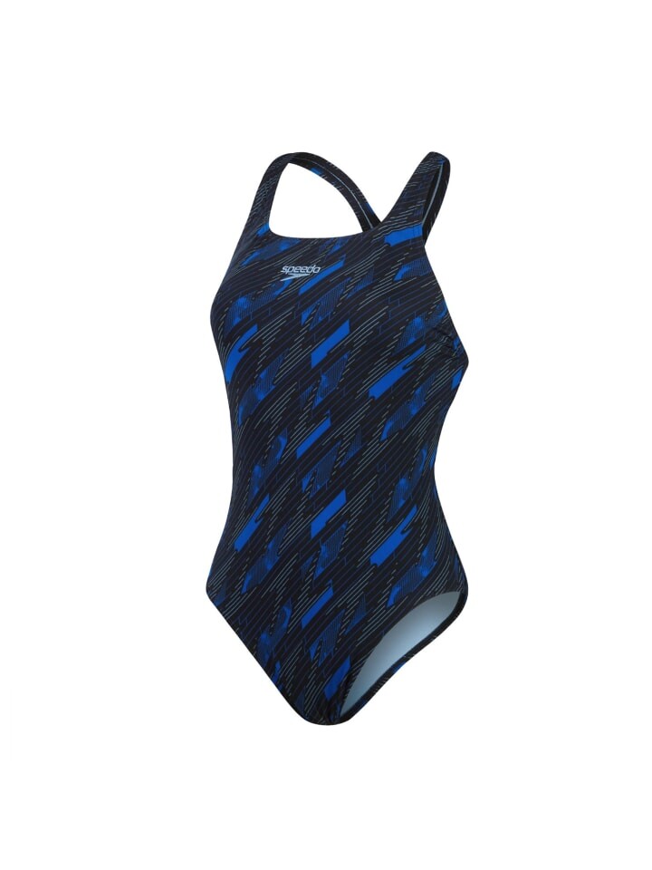 

Купальник Speedo Badehose Hyperboom, цвет Schwarz-Blau