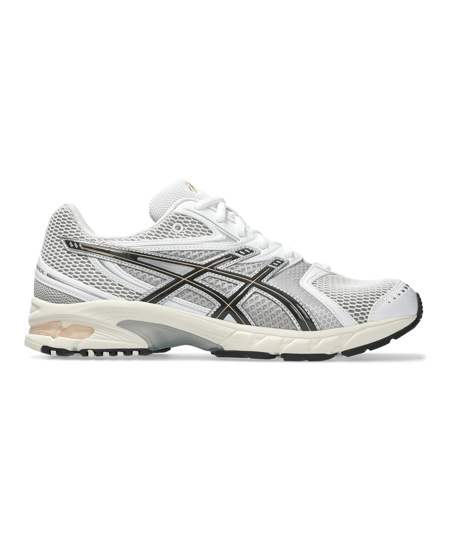Унисекс кроссовки для бега GEL-DS TRAINER 14 ASICS чёрно-белые — фото 3