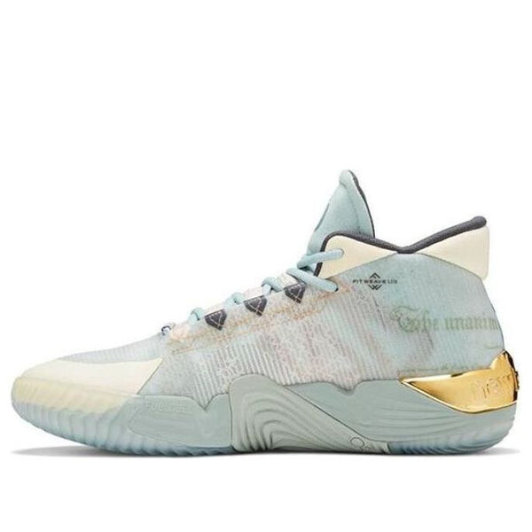 

Кроссовки kawhi ii shoes New Balance, серый