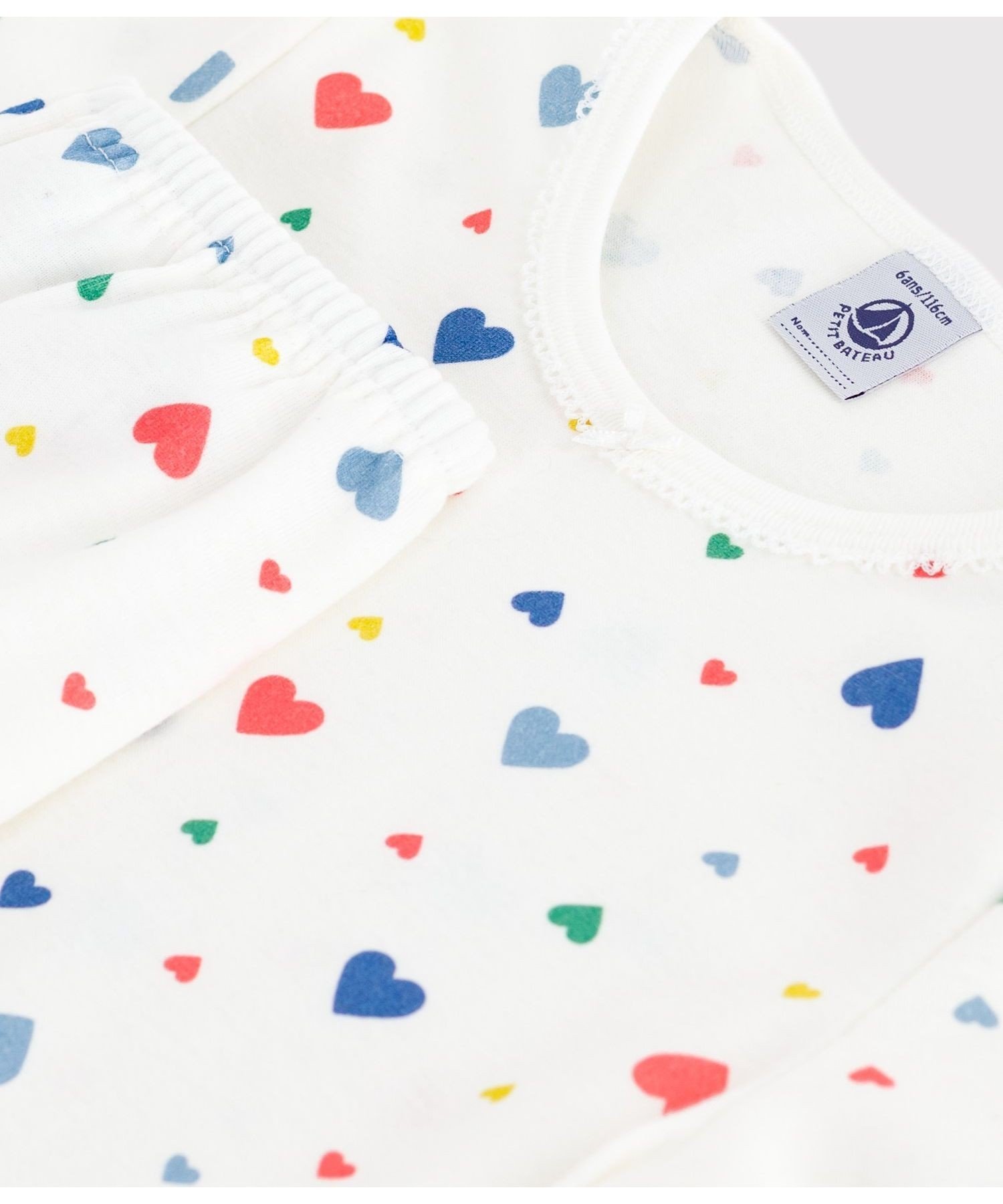 Пижама PETIT BATEAU, Off-white/multicolor — фото 4