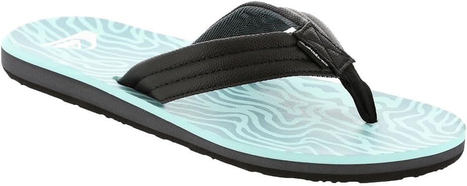 

Мужские сандалии Quiksilver Carver Print, синий