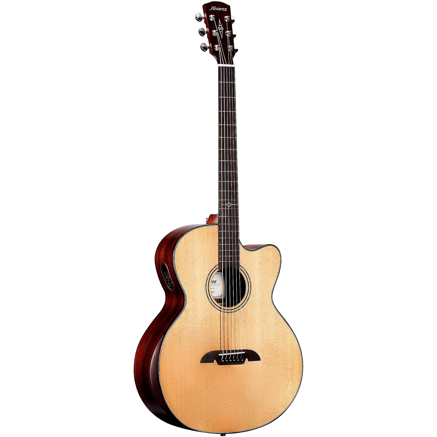 

Alvarez AED90CE Dreadnought Акустически-Электрическая Гитара Natural