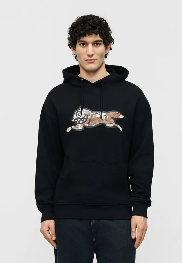 

Толстовка с капюшоном и изображением бегущей собаки с шоколадной крошкой Icecream, Black, Коричневый, Толстовка с капюшоном и изображением бегущей собаки с шоколадной крошкой Icecream, Black