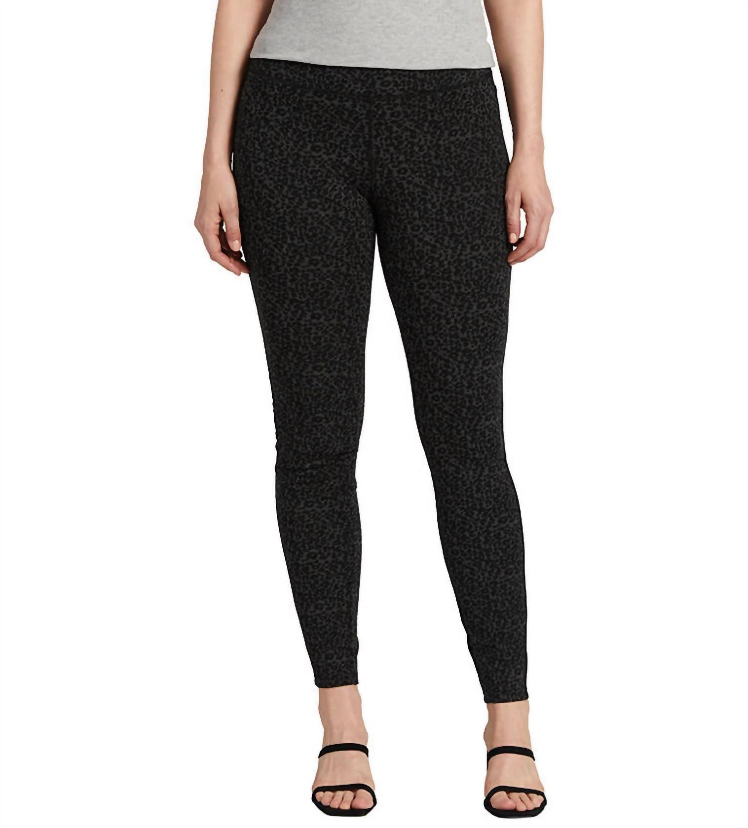 

Леггинсы Ricki Mid Rise в цвете Cheetah JAG