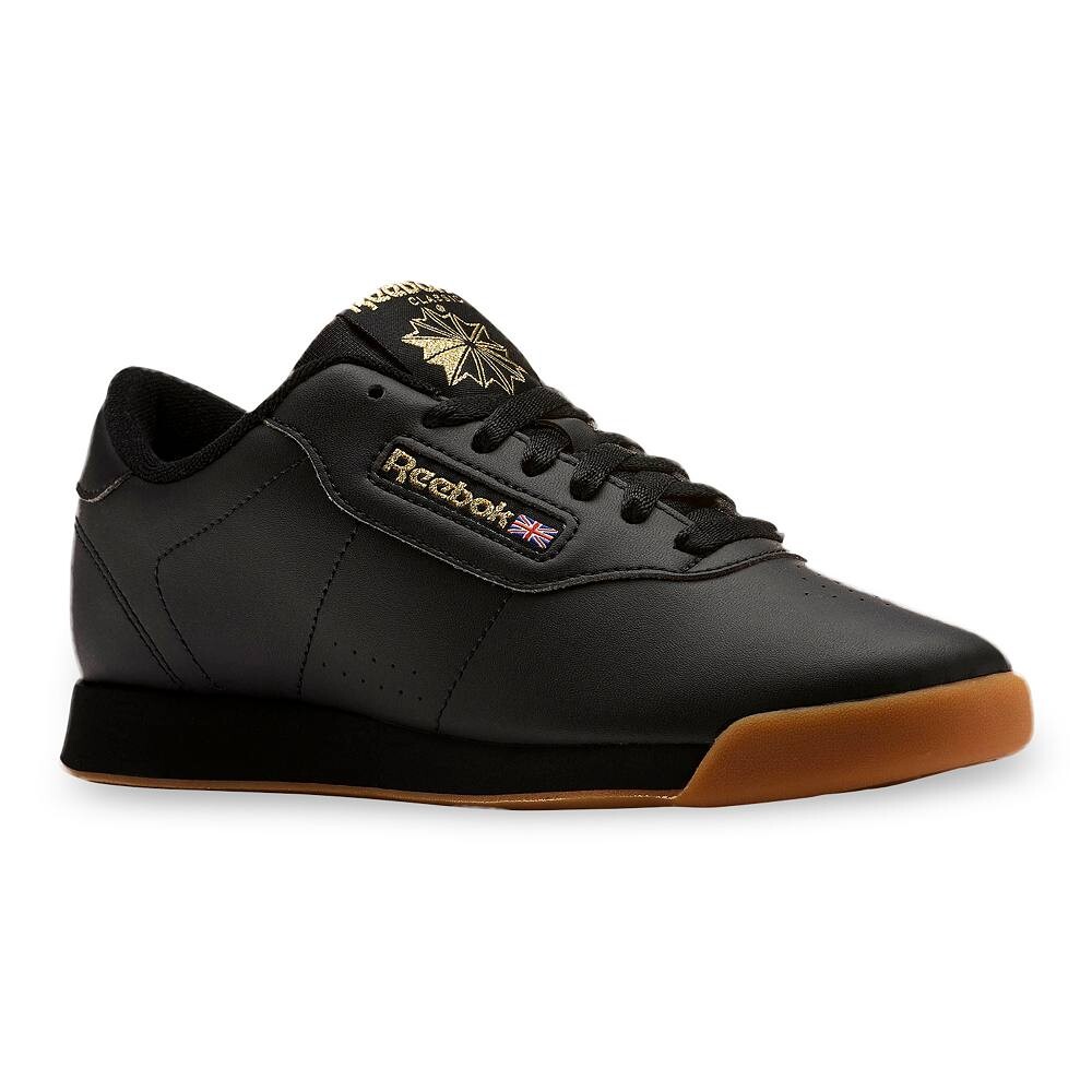 

Женские кроссовки Reebok Princess, цвет Black Gum