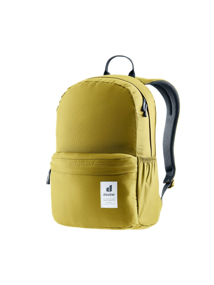 

Рюкзак Infiniti Backpack объемом 23 литра цвета куркумы Deuter