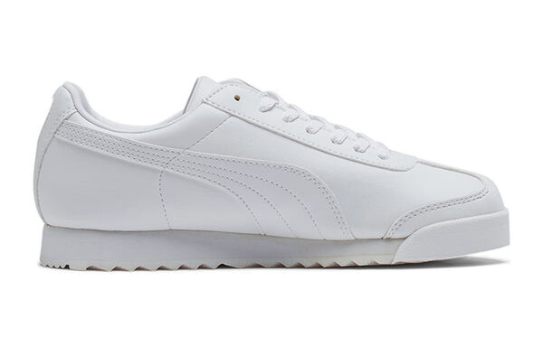 Кроссовки roma basic 'white light grey' Puma, белый — фото 2