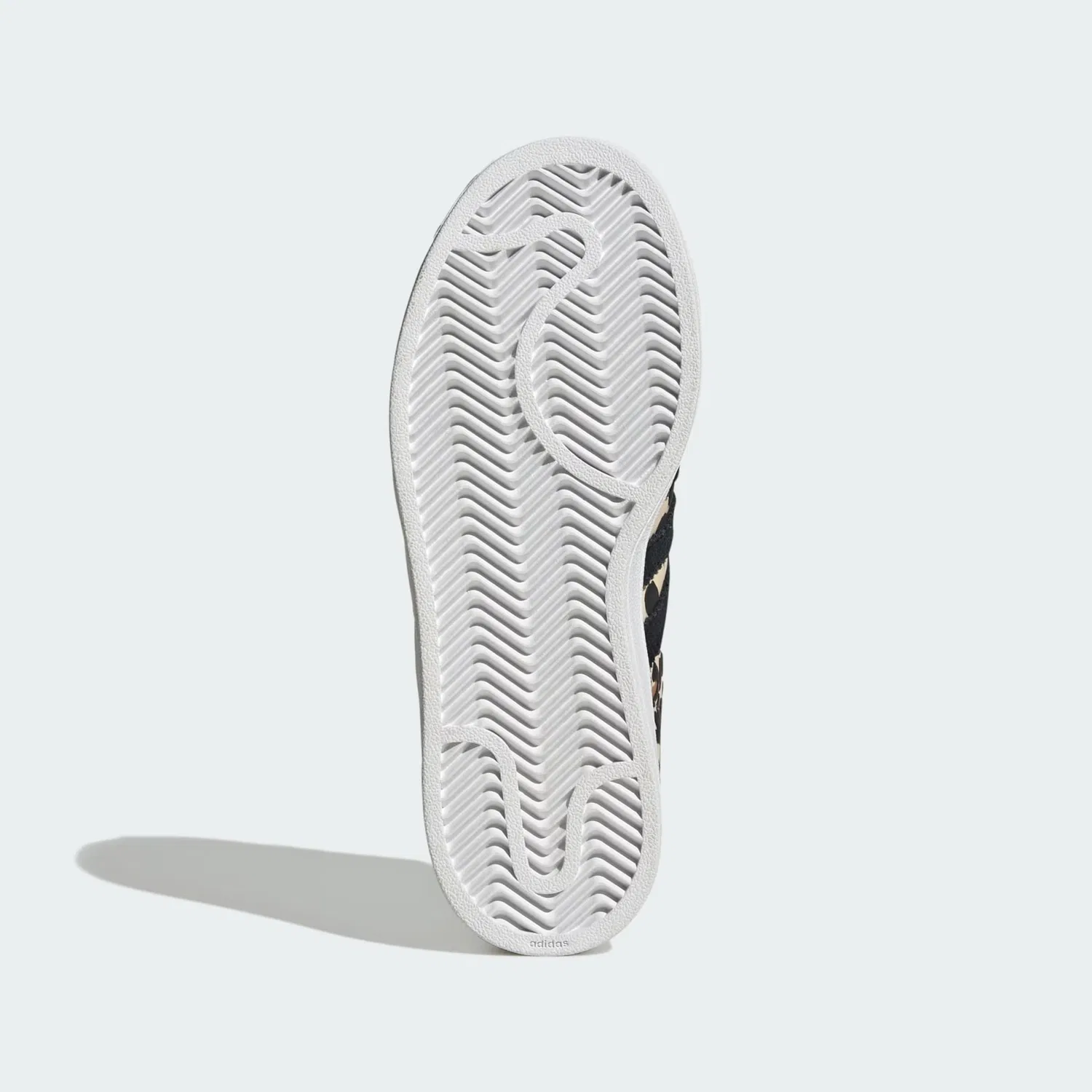 Кроссовки Adidas Originals Superstar II коричневого цвета — фото 4