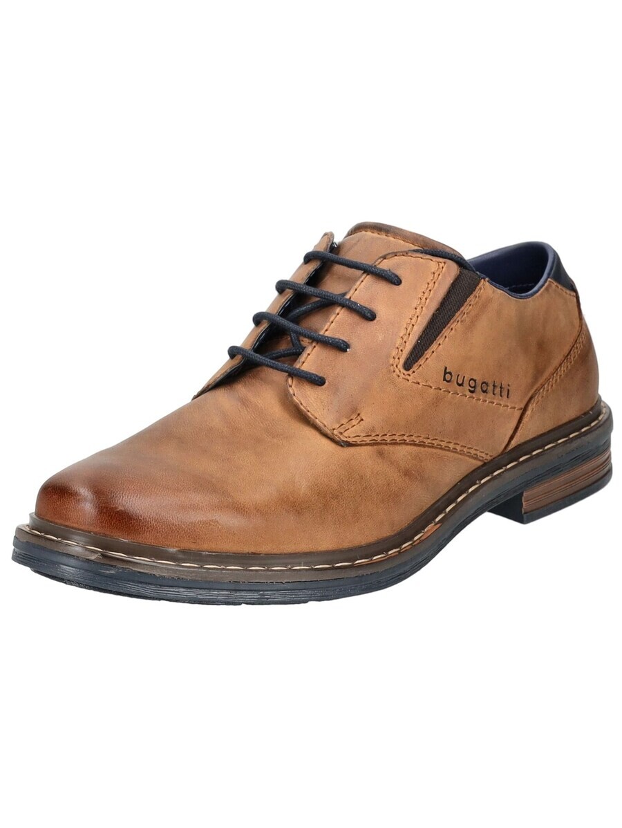 

Деловые туфли bugatti Lace-Up Shoes, коричневый