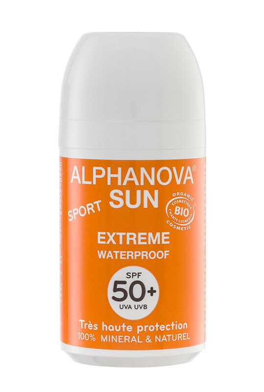 

Alphanova, Sun, солнцезащитный крем в шариковом исполнении, SPF50+, 50 г