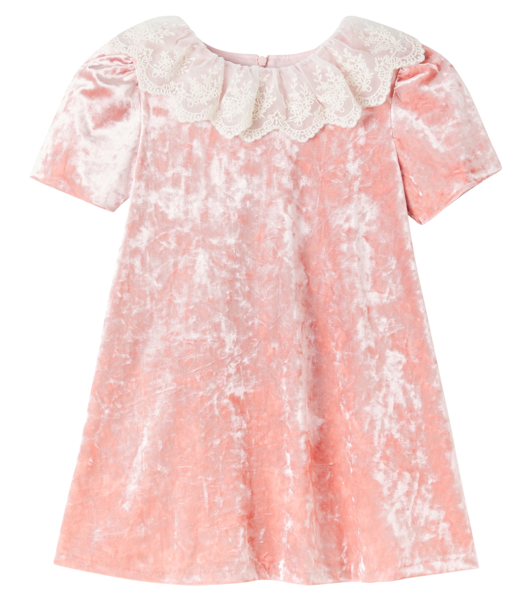 

Платье с кружевной отделкой в технике тай-дай Patachou, Blossom Pink