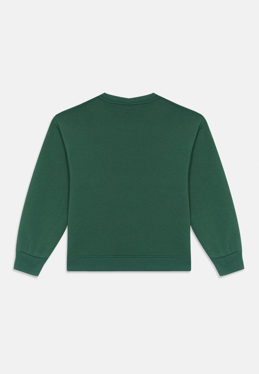 Толстовка ONLY GIRLS KOGVICTORY LIFE O NECK, Pineneedle/Dark Green — фото 2