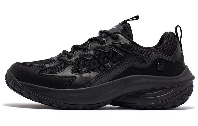 

Кроссовки женские низкие Obsidian Black/Carbon Ash 361°