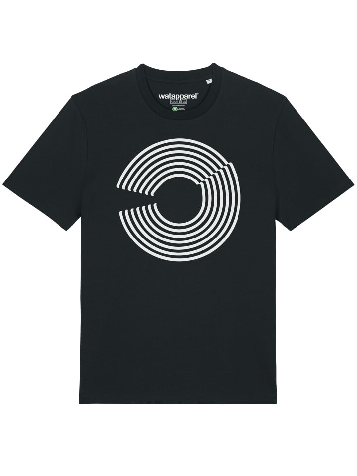 

Футболка wat Apparel, черный