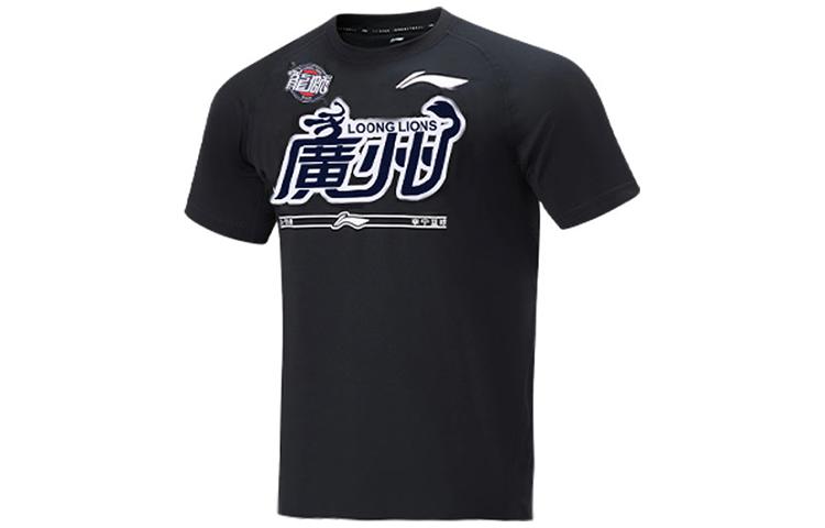 

Баскетбольная майка LiNing CBA Collection мужская черная