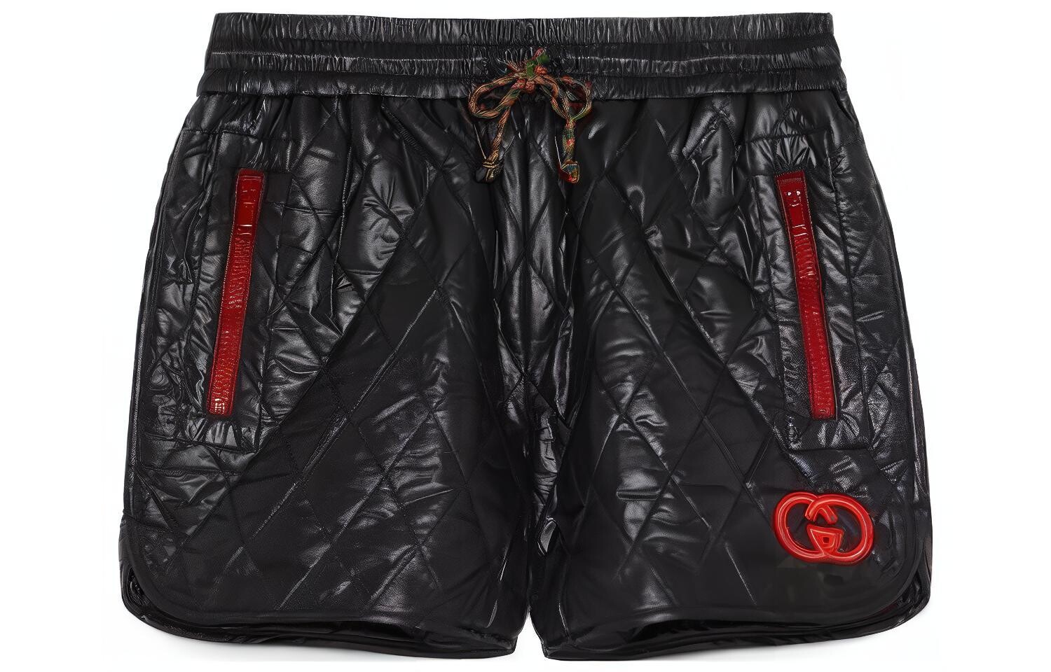 

Шорты женские Gucci, черный / красный