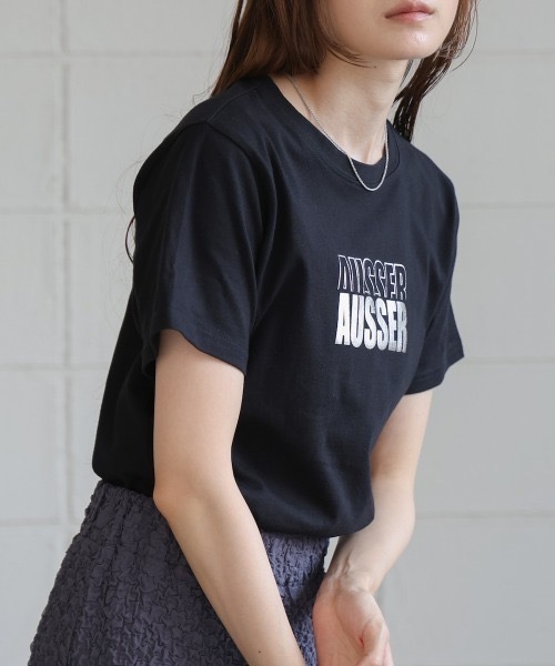 

Bab Футболка с принтом, серебряный логотип, Серебристый, Bab Футболка с принтом, серебряный логотип