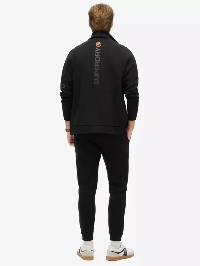 Технические зауженные спортивные брюки Superdry — фото 3